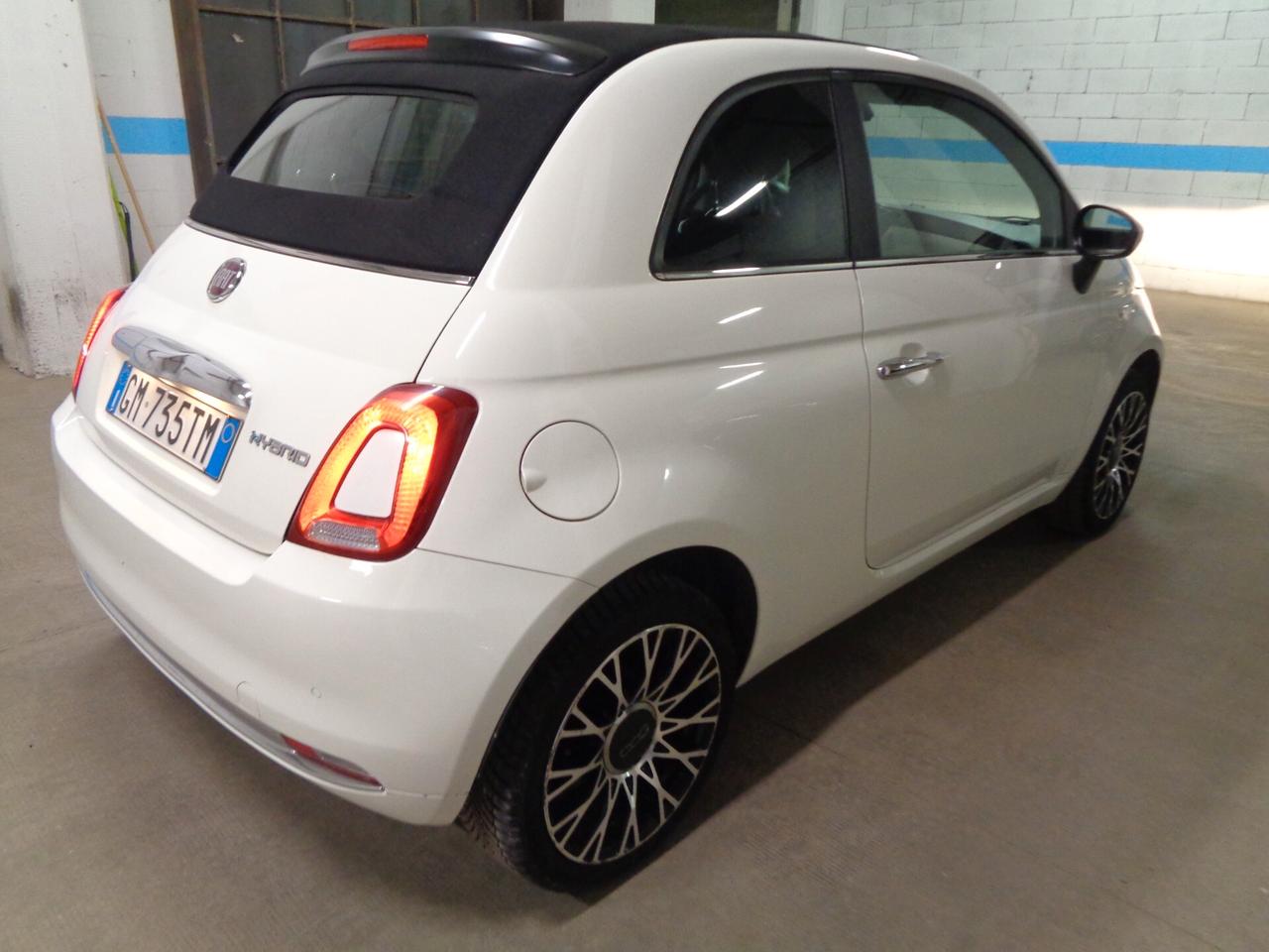 Fiat 500 C 1.0 Hybrid Dolcevita cabriolet