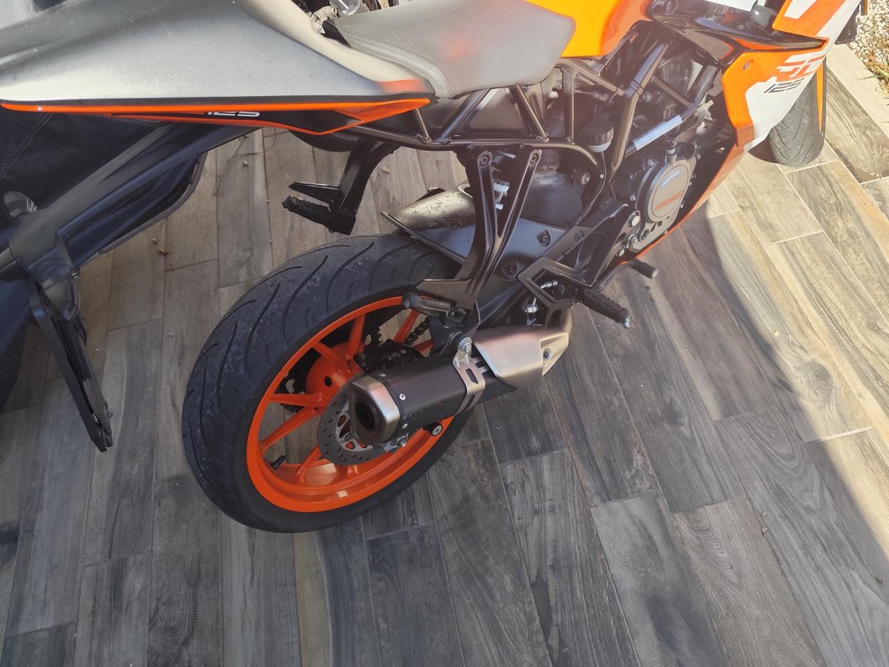 Ktm RC 125 ABS 2018-2019