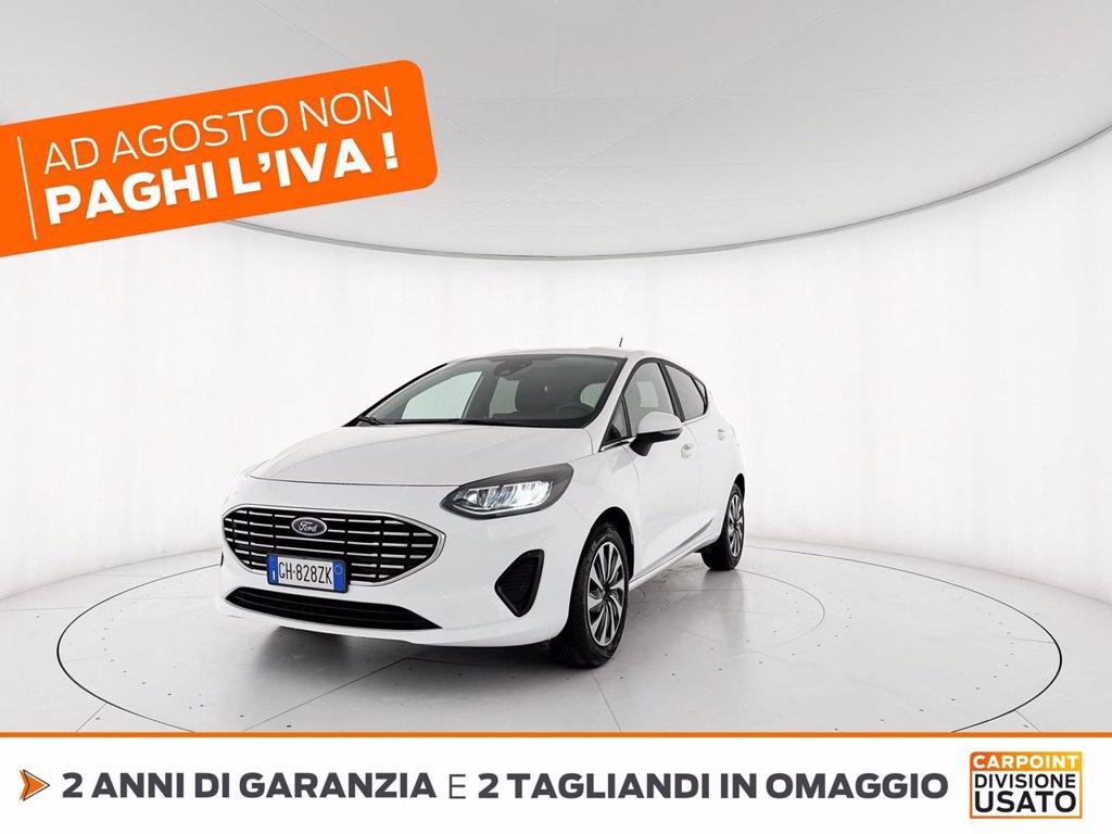 FORD Fiesta 5p 1.0 ecoboost h titanium 125cv del 2022