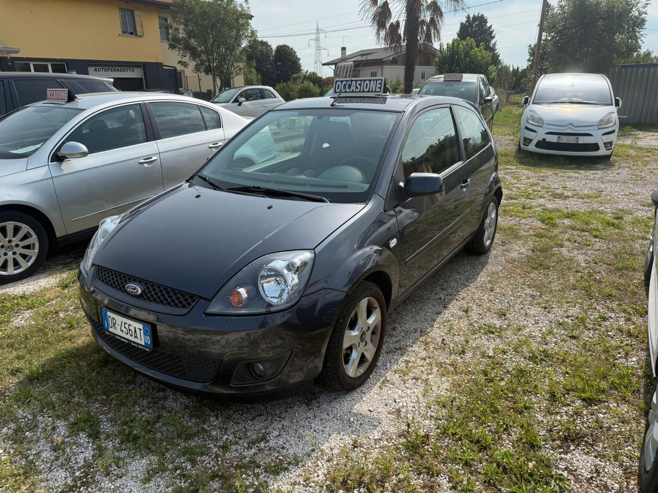 Ford Fiesta 1.4 TDCi 3p. Ghia 127000km