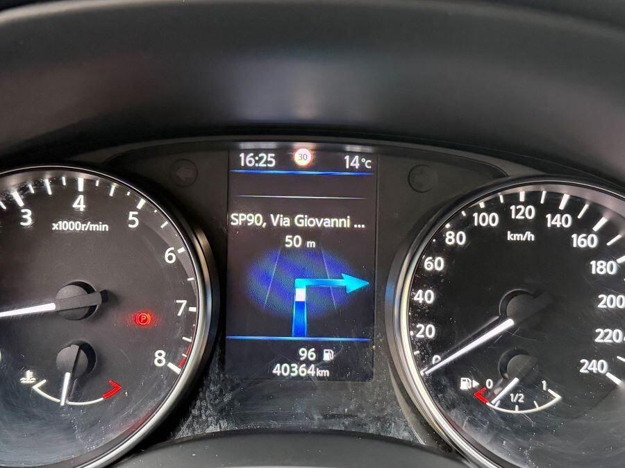 NISSAN QASHQAI 1.3 140 N-CONNECTA CERTIFICATA NUOV