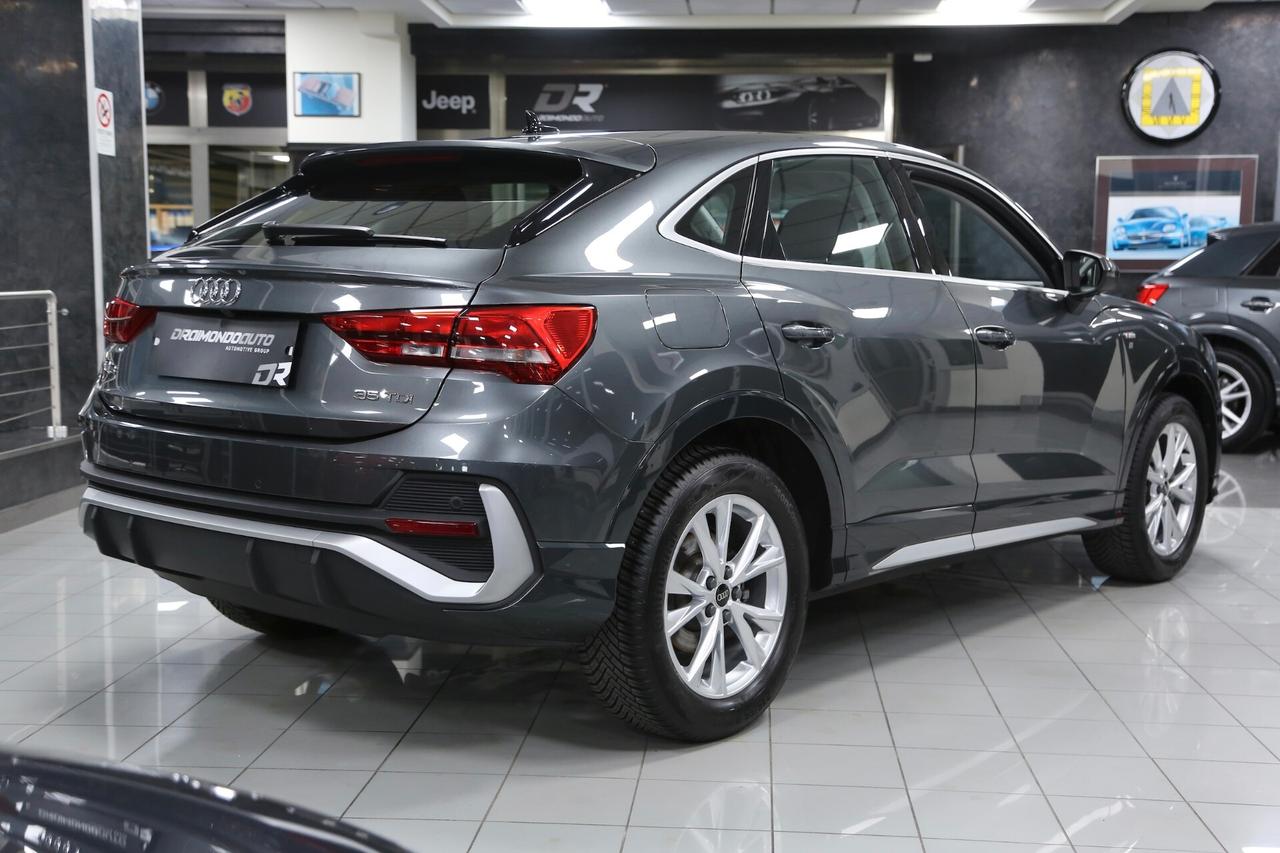 Audi Q3 Sportback S line edition 35 TDI S tronic_2024