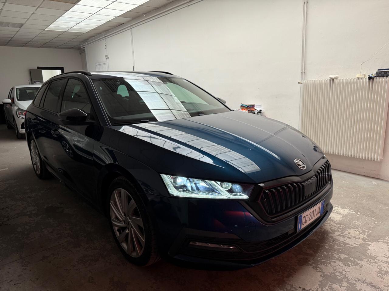 SKODA OCTAVIA 2.0 TDI EVO 150 CV SW TETTO