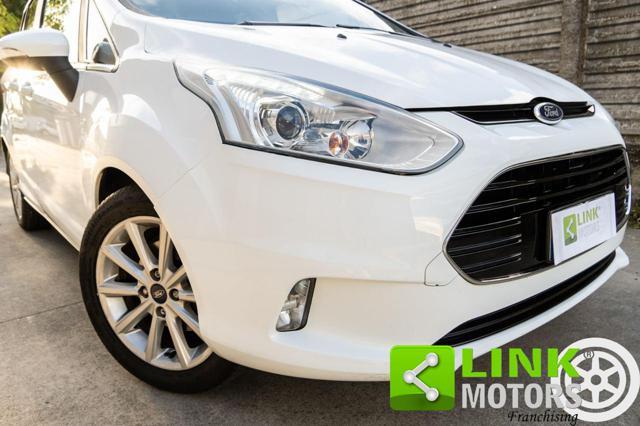 FORD B-Max 1.0 EcoBoost 100CV Titanium 2016 - 86.000KM