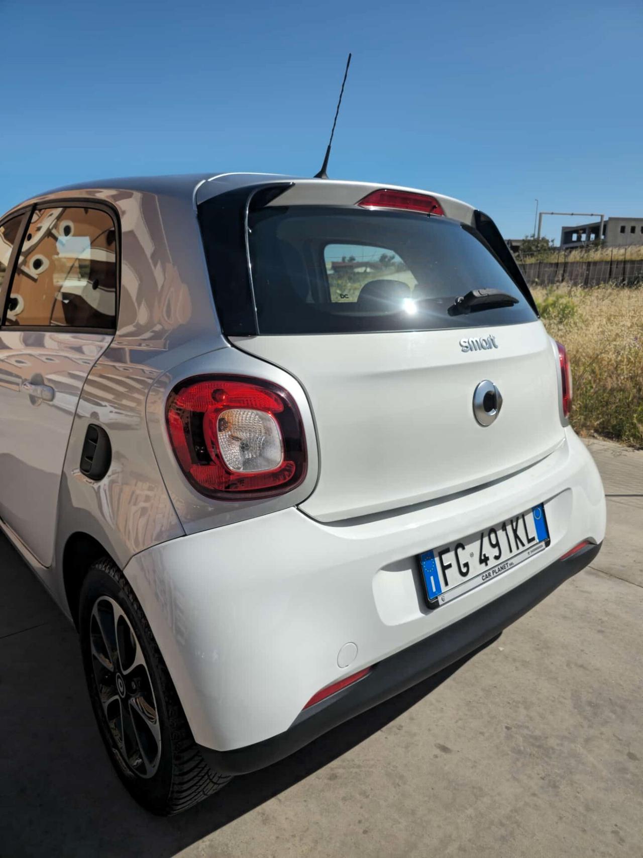 Smart ForFour 70 1.0 twinamic Passion