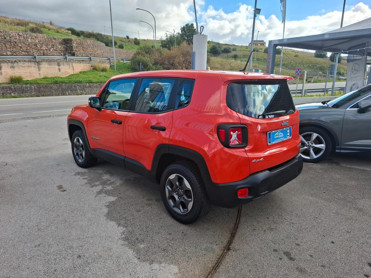 Jeep Renegade 2.0 Mjt 120cv 4WD anno 2016