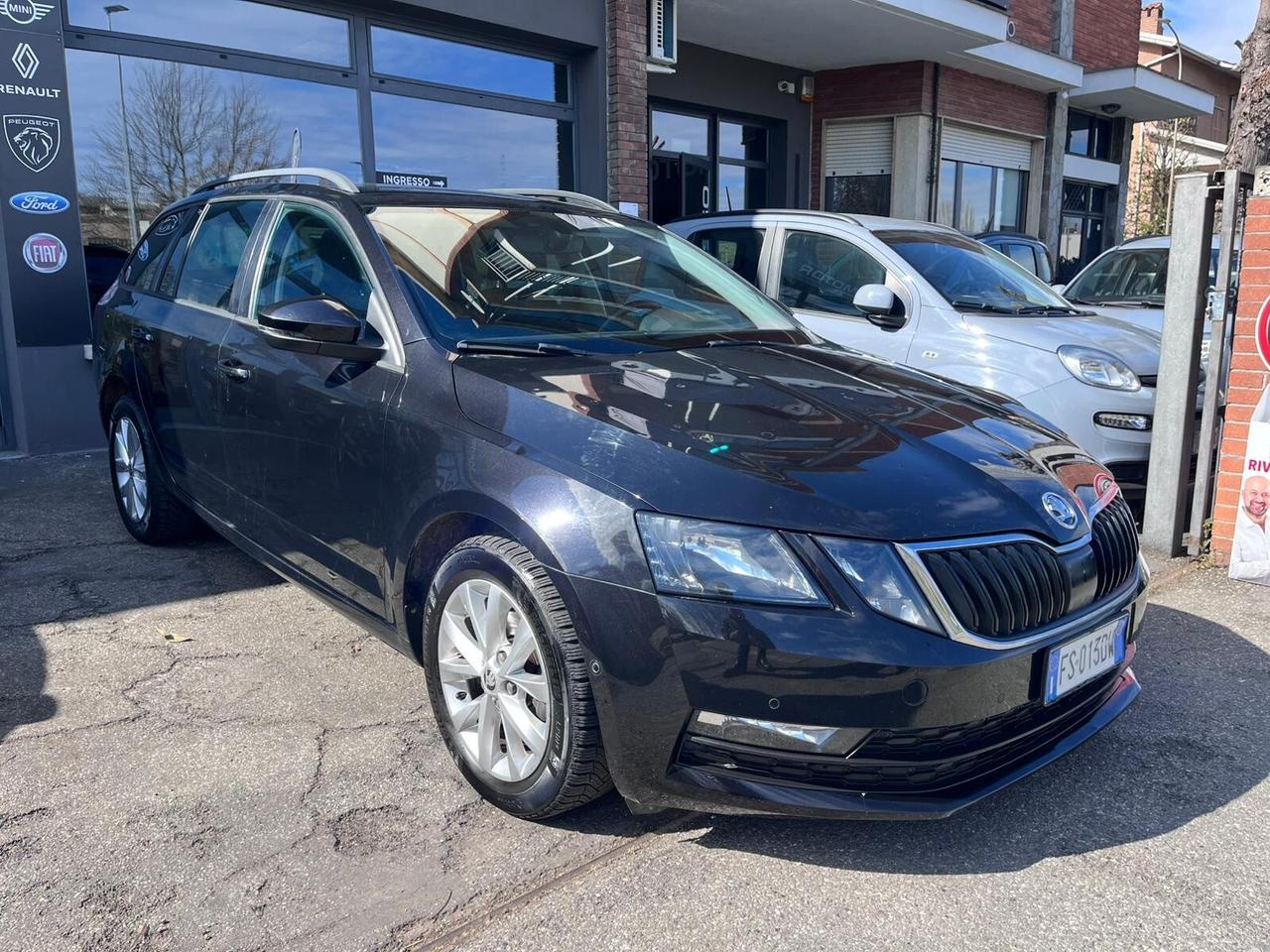 Skoda Octavia 1.6 TDI CR 115 CV Wagon Executive