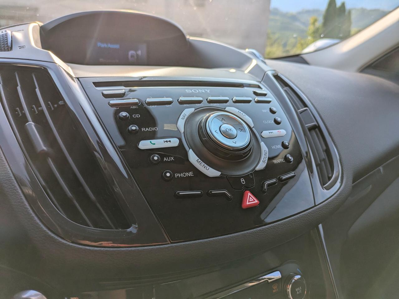 FORD KUGA 4WD 2.0 TDCI 150CV GANCIO TRAINO - AUTOMATICA