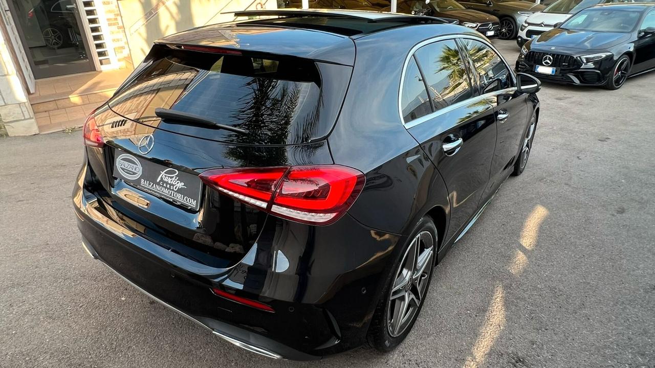 MERCEDES A 180d PREMIUM LUXURY 2019 TETTO APRIBILE