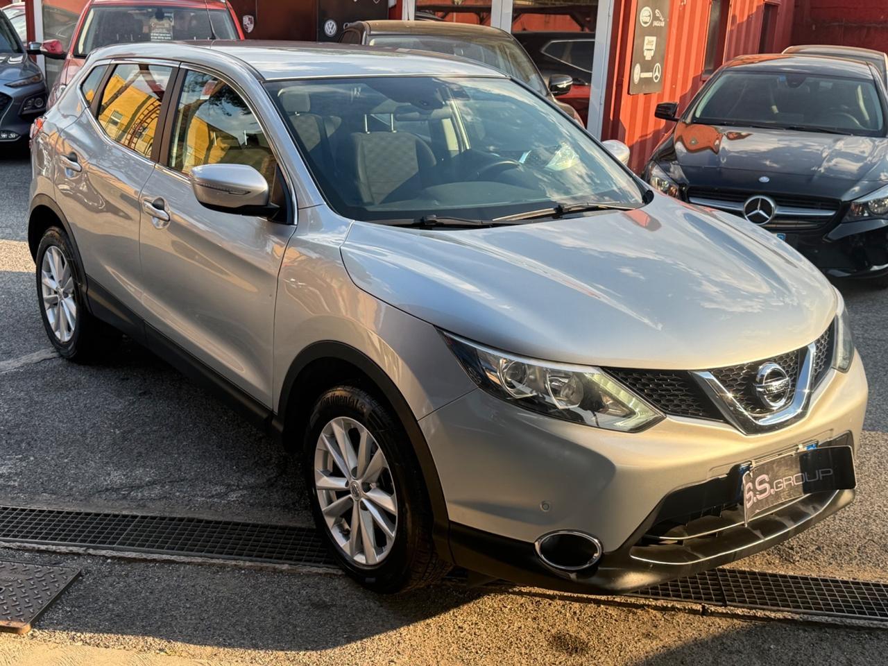 Qashqai 1.5 dCi/Tekna/unipro/rate/permute/garanzia