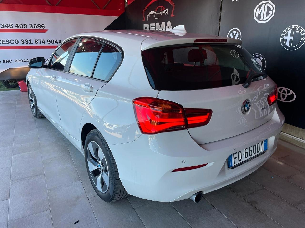 Bmw 116d 5p. Sport