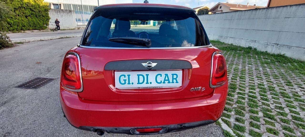 MINI ONE 1,5 DIESEL 95 CV HYPE LEGA TELEFONO SENSORI RADAR FULL LED IMPECCABILE X NEOPATENTATI