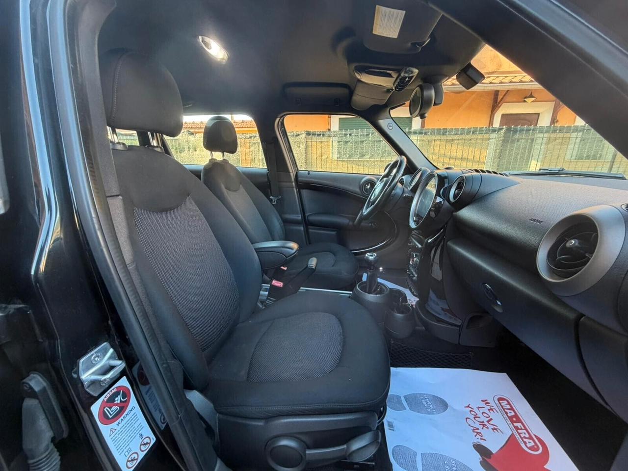 Mini Cooper Countryman 1.6 D ALL4 Garanzia