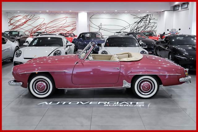 MERCEDES-BENZ 190 SL 190 FRAGOLA - TAGLIANDATA