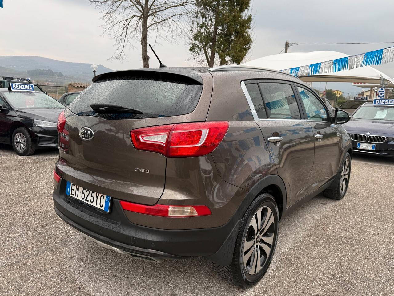 " IMMACOLATA " Kia Sportage 1.7 CRDI Plus