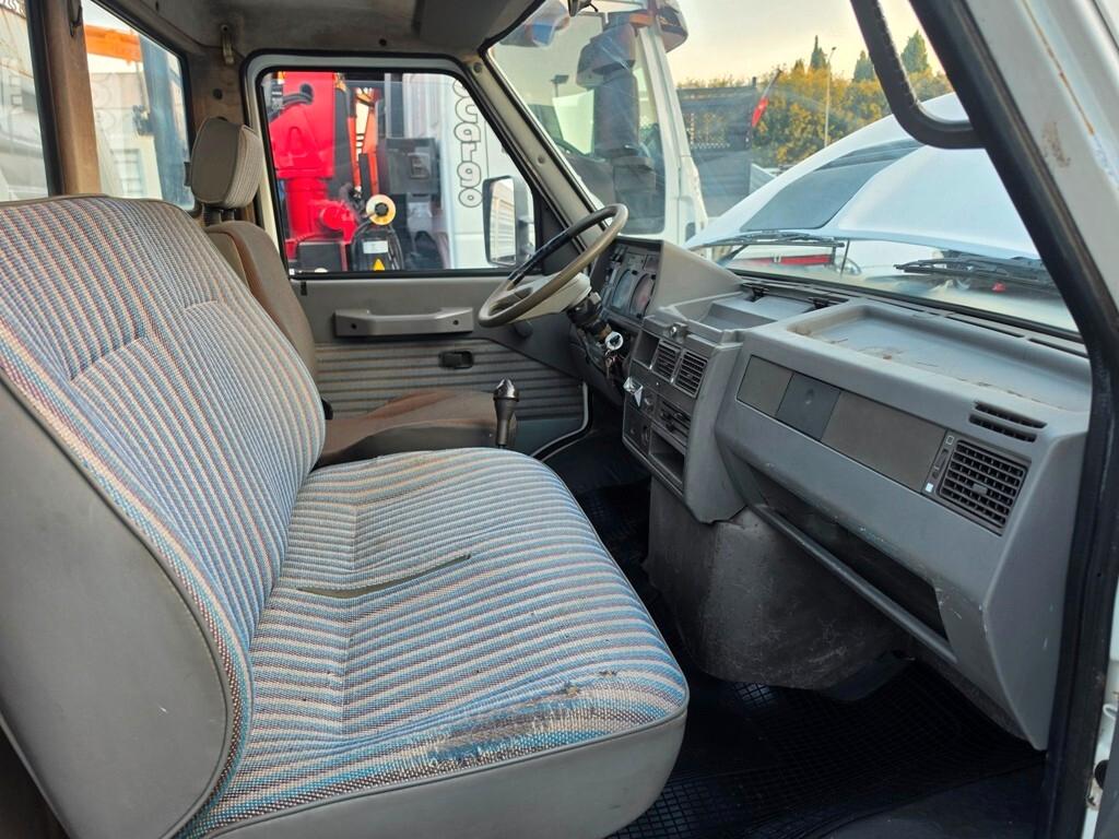 IVECO DAILY 35-10 RIBALTABILE TRILATERALE