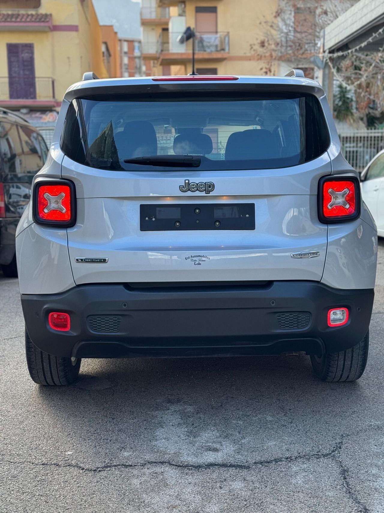 Jeep Renegade 1.6 Mjt 120 CV Limited