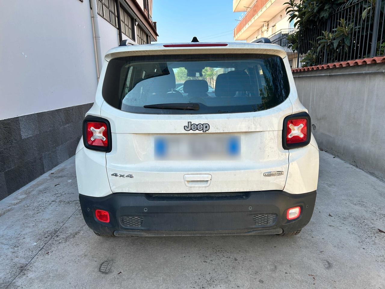 Jeep Renegade 2.0 Mjt 140CV 4X4 - 2019 *Leggi Descrizione