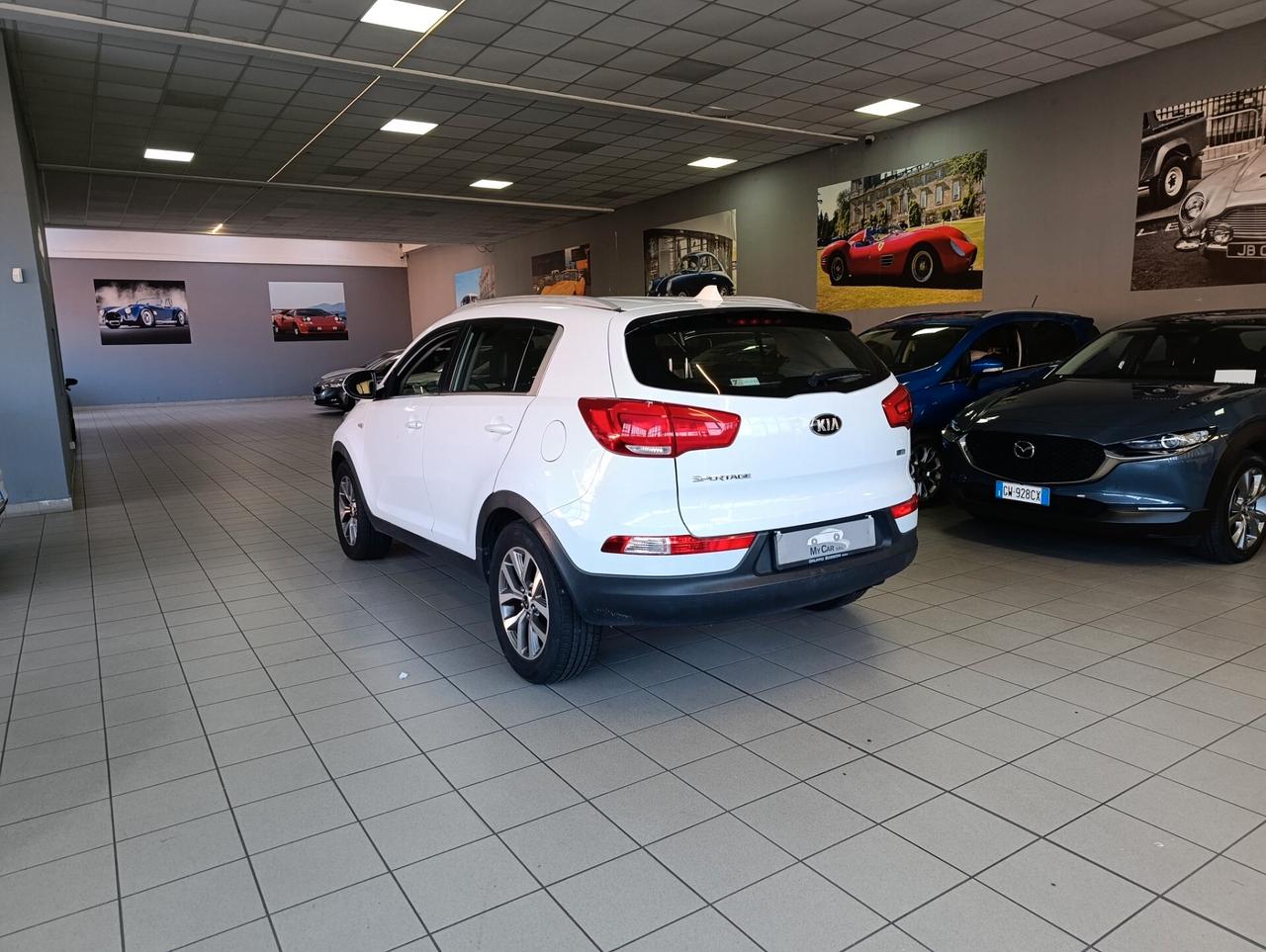 Kia Sportage Benz/GPL Manuale