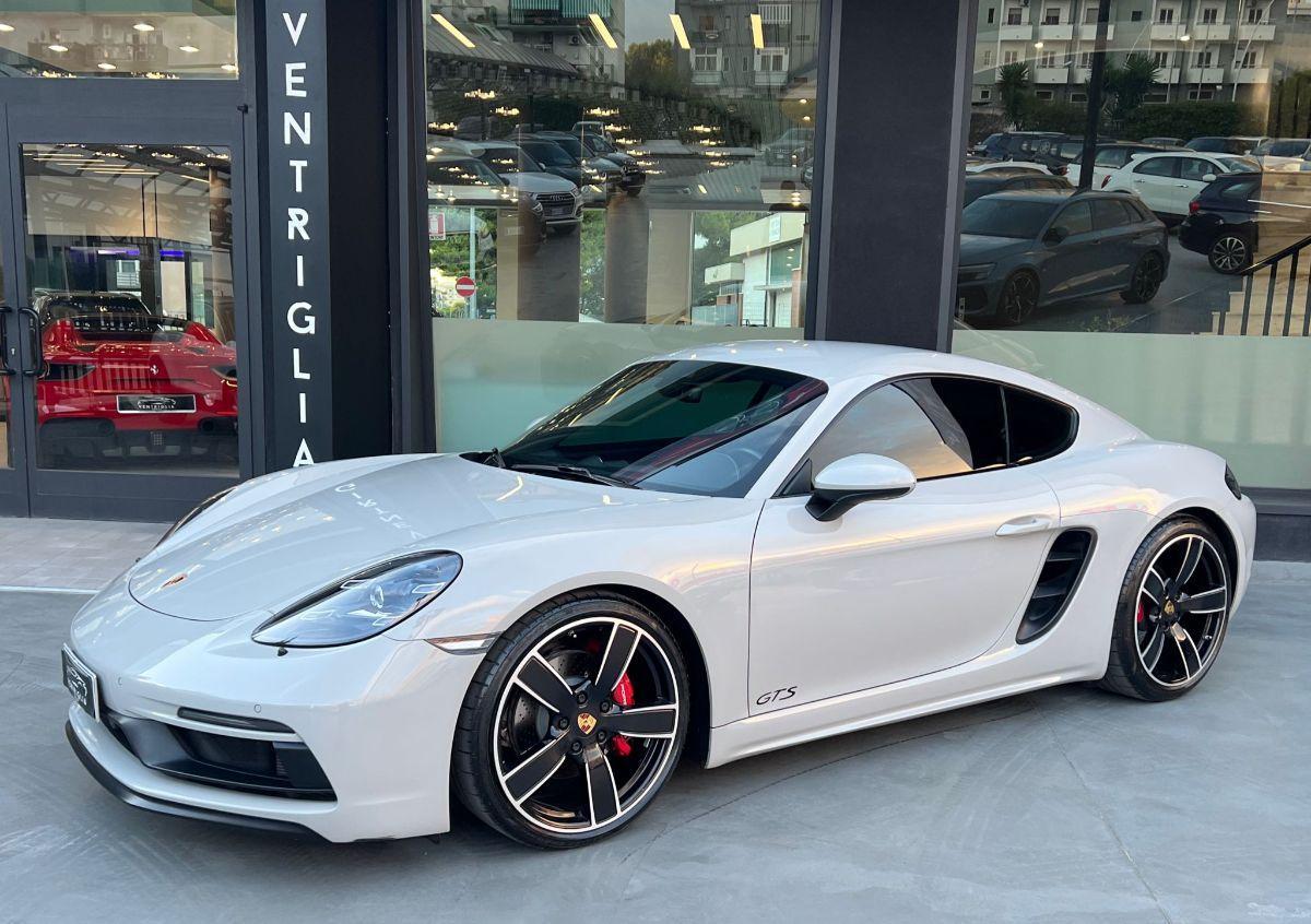 PORSCHE - 718 cayman - GTS