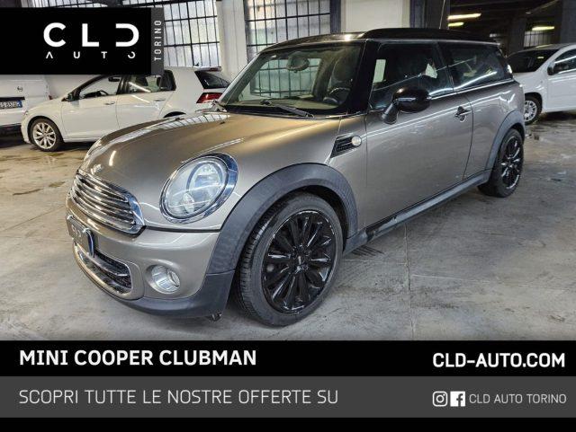 MINI Clubman Mini 2.0 16V Cooper D Clubman Automatica