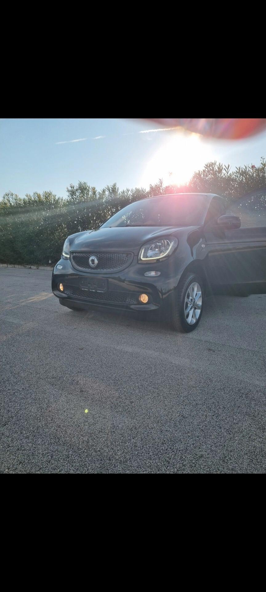 Smart ForFour 453 km 118 mila