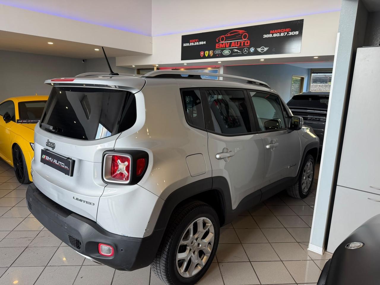 Jeep Renegade 2.0 Mjt 140CV 4WD Active Drive Low Limited 775