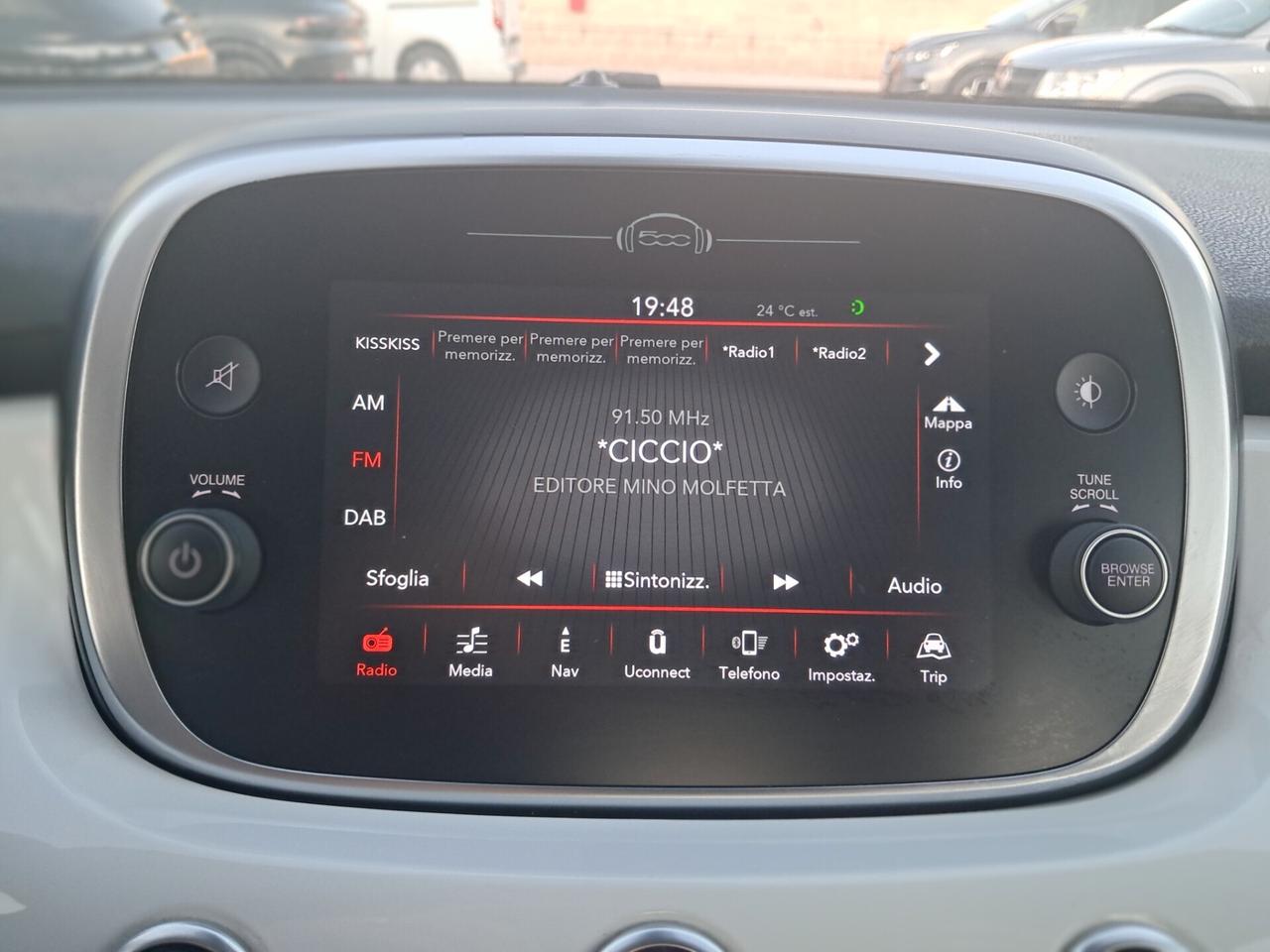 Fiat 500X 1.3-Mtj 95CV- CROSS*NAVI*LED
