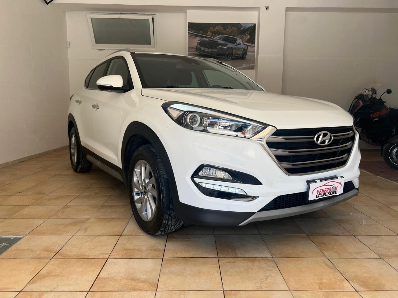 Hyundai Tucson 1.7 CRDi XPossible