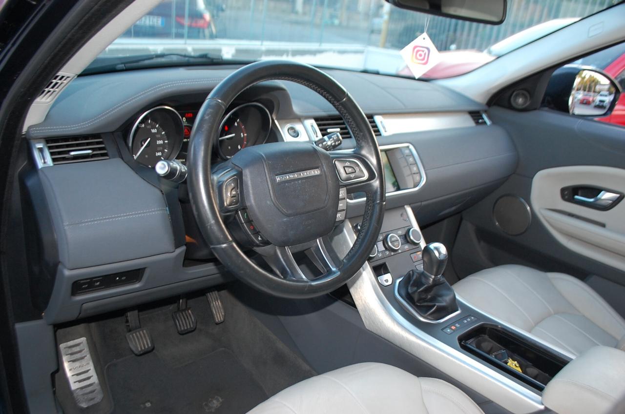 Land Rover Range Rover Evoque 2.0 td4 Pure 150CV Uff Italy Pelle Led USB