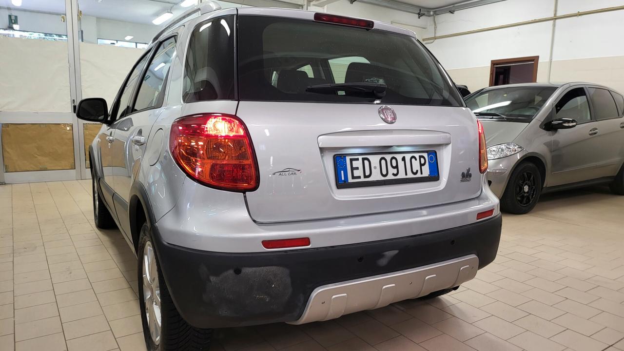 Fiat Sedici 2.0 MJT 16V DPF 4x4 Dynamic