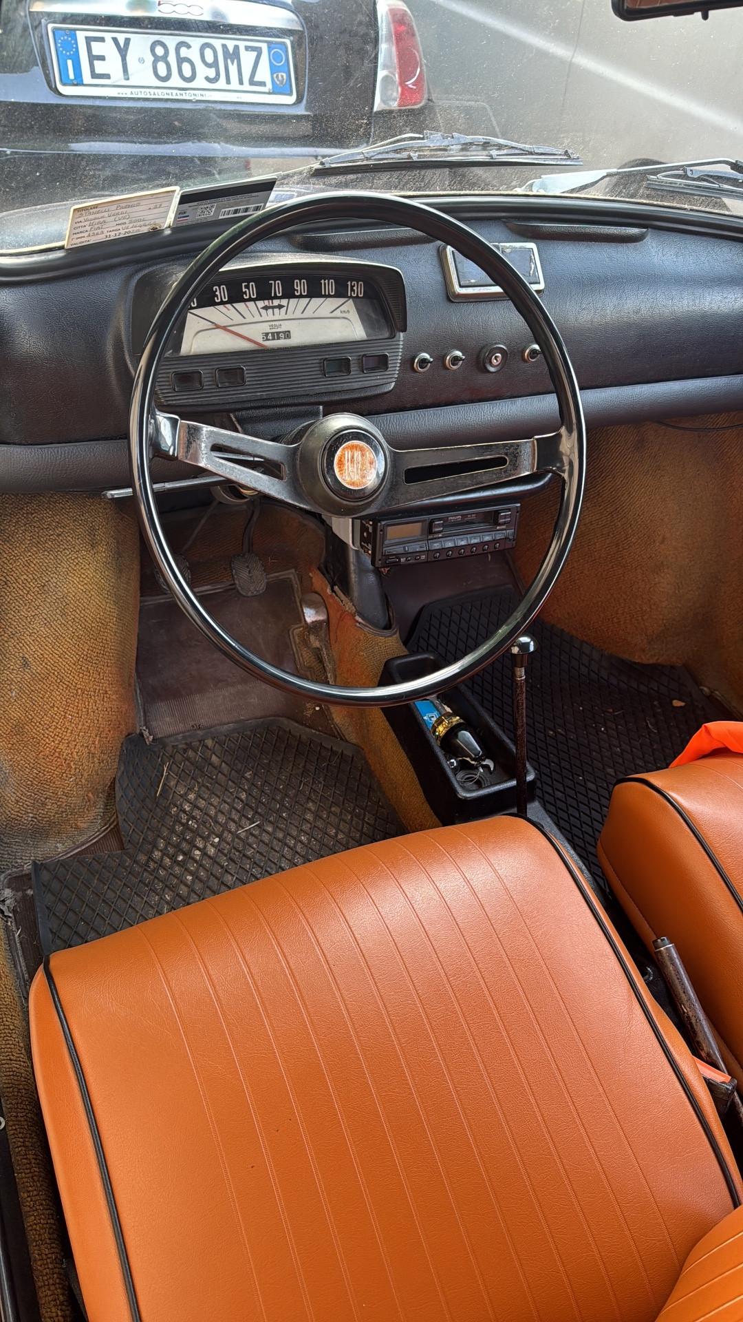Fiat 500 1969