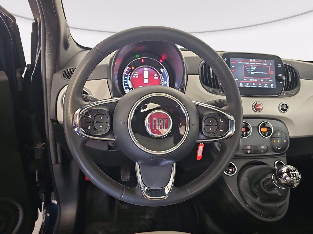 FIAT 500 1.0 hybrid pop 70cv del 2020