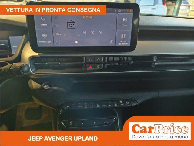 JEEP Avenger MY25 1.2 145CV MHEV 4xe Upland