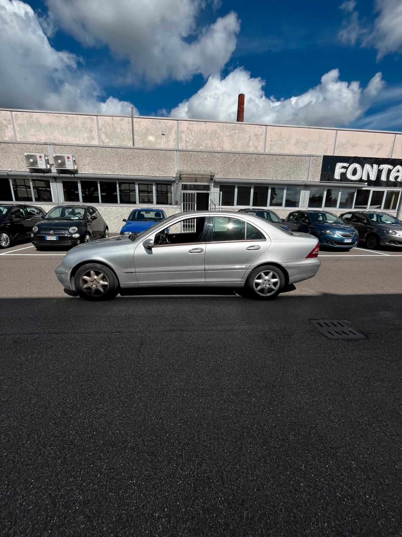 Mercedes-benz C 220 CDI cat Elegance