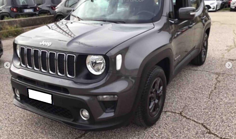 Jeep Renegade 1.6 Mjt 130 CV Longitude