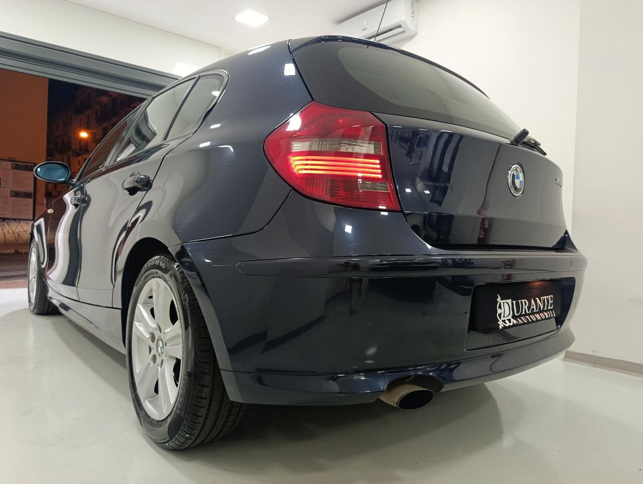 Bmw 118 118d cat 5 porte Attiva DPF