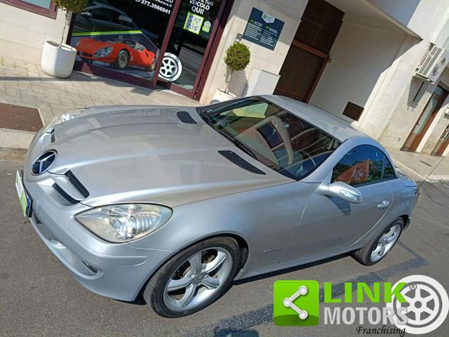 MERCEDES-BENZ SLK 200 Kompressor cat Sport