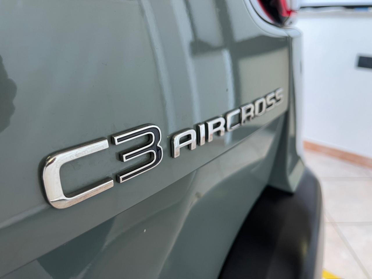 Citroen C3 Aircross PureTech 110 S&S Shine - NO VINCOLO DI FINANZIAMENTO