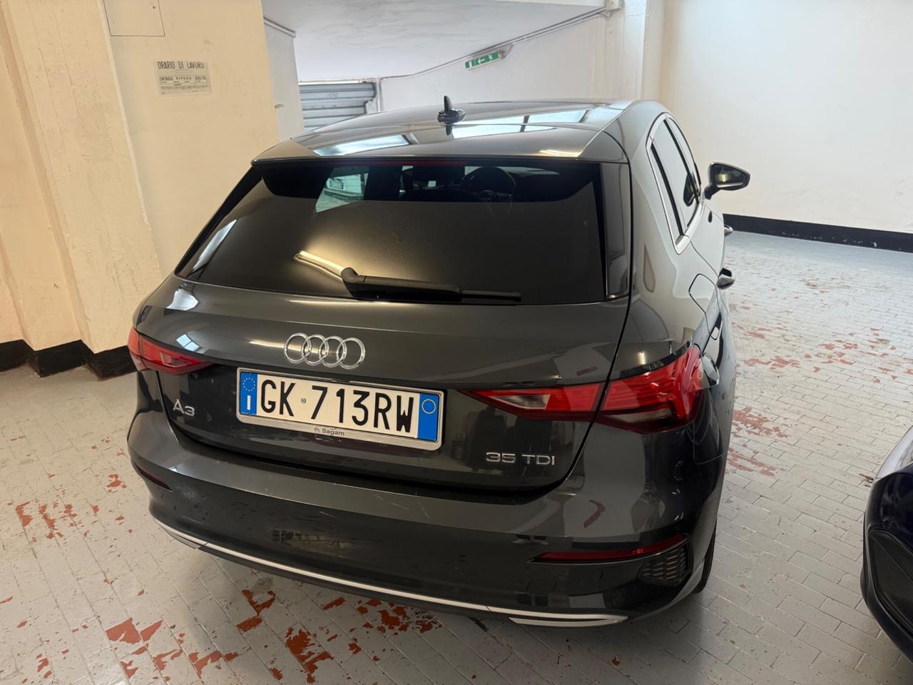 Audi A3 SPB 35 TDI S tronic Business Advanced