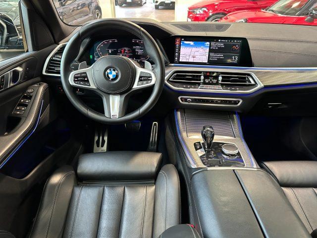 BMW X5 xDrive30d 48V Msport-22"-Tetto-Pack Luci-Camera