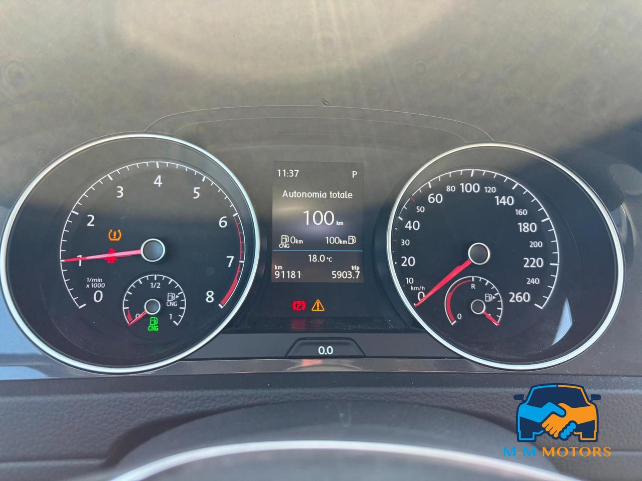 Volkswagen Golf 5 Porte Golf 5p 1.5 tgi Executive 130cv dsg