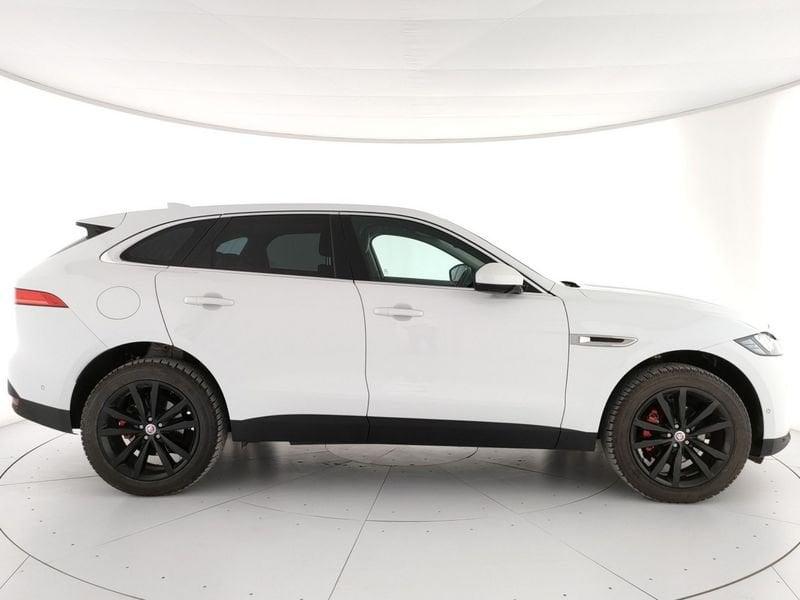 Jaguar F-Pace 2.0d i4 Prestige awd 180cv auto my18