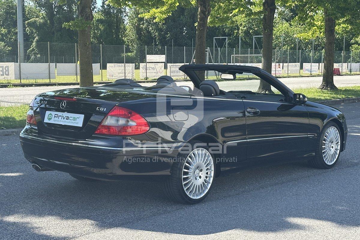 MERCEDES CLK 320 CDI cat Cabrio Avantgarde