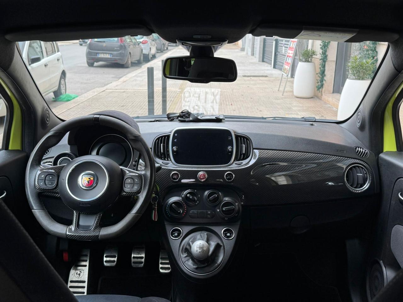 Abarth 595 1.4 Turbo T-Jet 180 CV Competizione