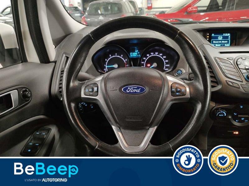 Ford EcoSport 1.5 110CV