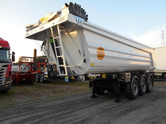 SEMIRIMORCHIO ADIGE T3SP38 / SUPERTOP F1 7600