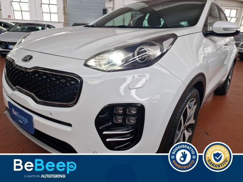 KIA Sportage 1.7 CRDI GT LINE TECHNO PACK S&S 2WD 141C
