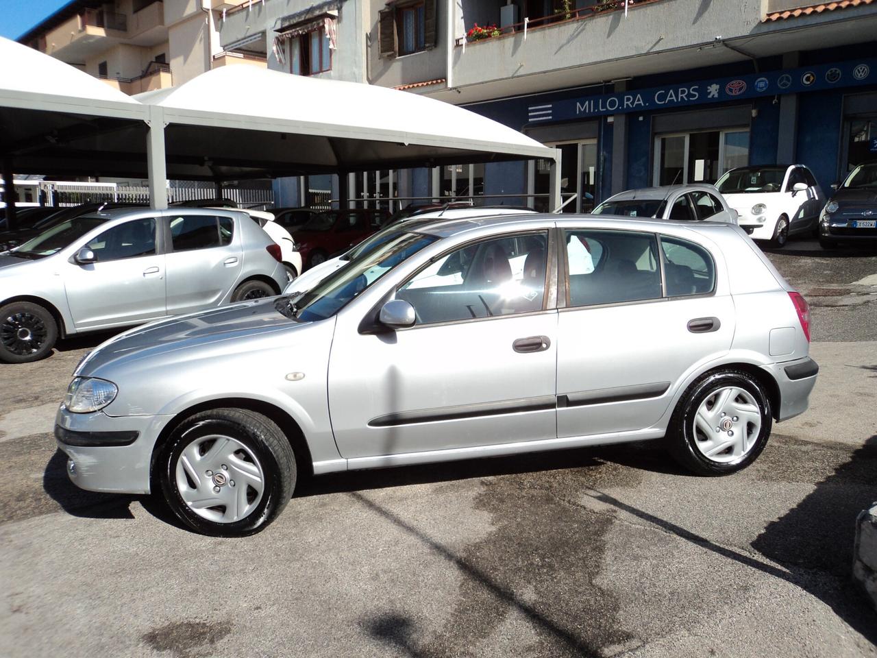Nissan Almera 1.5 GPL Acenta