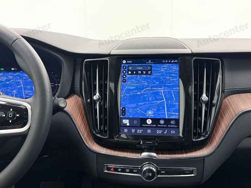 Volvo XC60 XC60 T6 PLUG IN RECHARGE PHEV ULTIMATE DARK AWD AUT